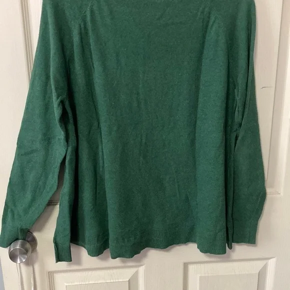 Kersh green sweater oversized - Picture 5 of 10